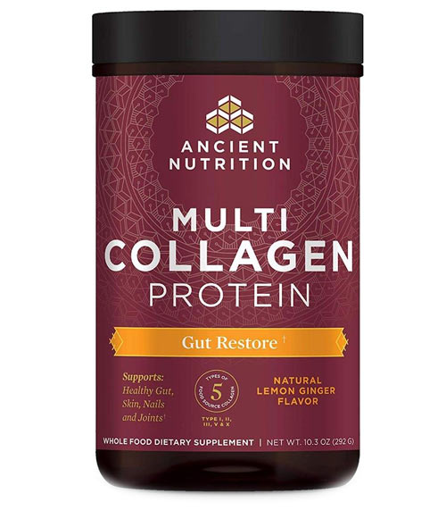 Gut Restore Multi Collagen Protein – Ancient Nutrition